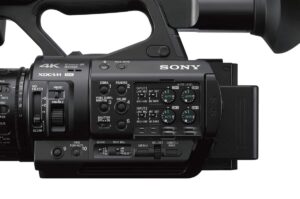 SONY PXW-Z280 4K 3-CMOS 1/2" sensoriga XDCAM kaamera