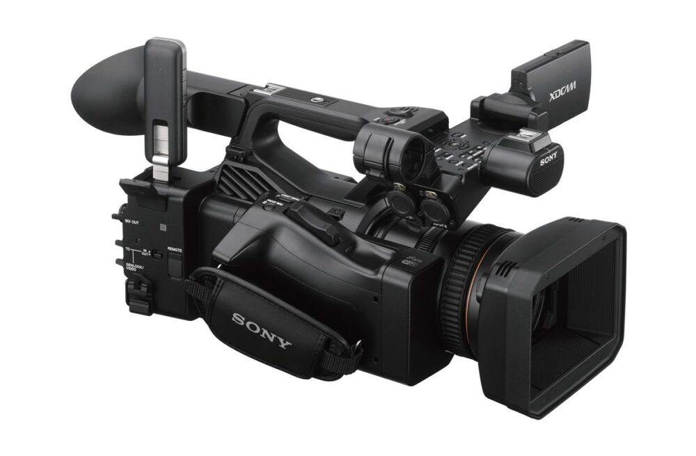 SONY PXW-Z280 4K 3-CMOS 1/2" sensoriga XDCAM kaamera
