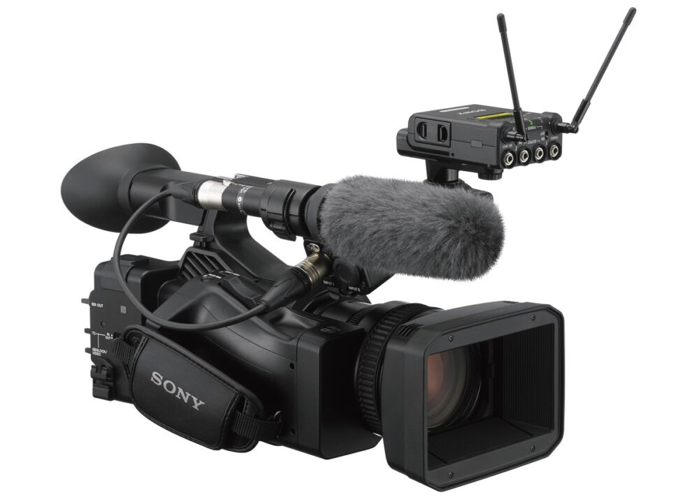 SONY PXW-Z280 4K 3-CMOS 1/2" sensoriga XDCAM kaamera