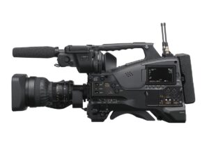 SONY PXW-Z750 4K 3-CMOS 2/3" sensoriga XDCAM kaamera
