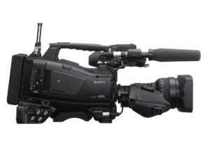 SONY PXW-Z750 4K 3-CMOS 2/3" sensor XDCAM camcorder