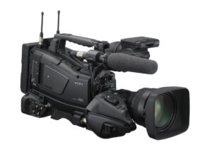 SONY PXW-Z750 4K 3-CMOS 2/3" sensor XDCAM camcorder