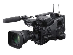SONY PXW-Z750 4K 3-CMOS 2/3" sensoriga XDCAM kaamera