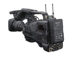 SONY PXW-Z750 4K 3-CMOS 2/3" sensoriga XDCAM kaamera