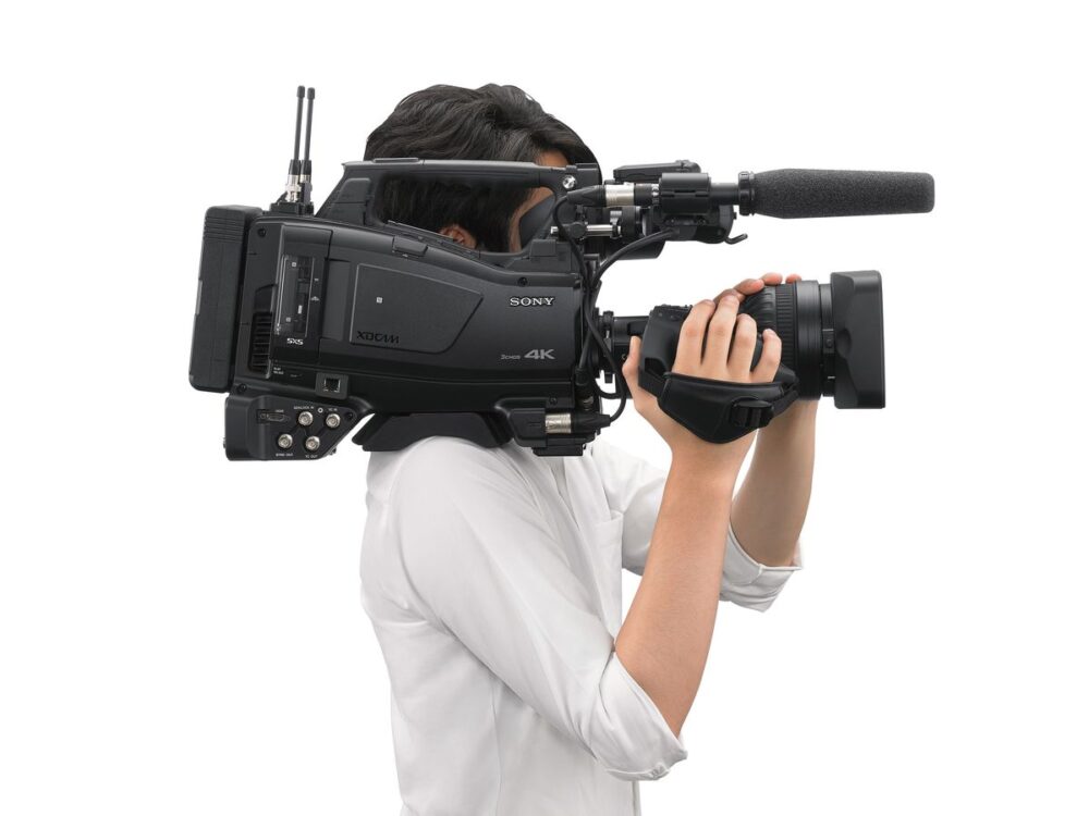 SONY PXW-Z750 4K 3-CMOS 2/3" sensor XDCAM camcorder