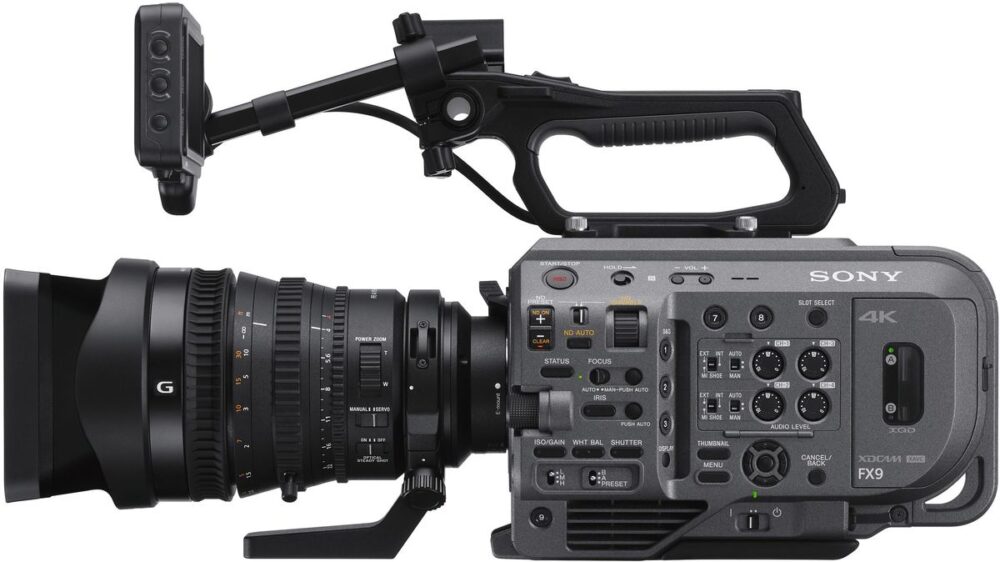 SONY PXW-FX9K 6K täiskaader sensoriga kaamera (objektiiviga)