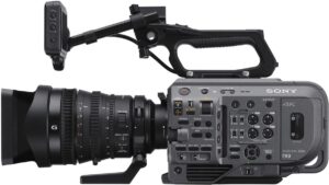 SONY PXW-FX9K 6K täiskaader sensoriga kaamera (objektiiviga)