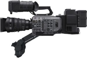 SONY PXW-FX9K 6K täiskaader sensoriga kaamera (objektiiviga)