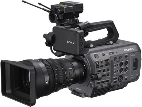 SONY PXW-FX9 6K täiskaader sensoriga kaamera (ilma objektiivita)