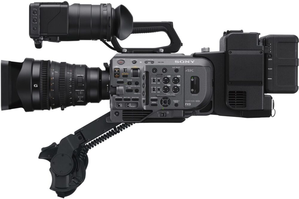 SONY PXW-FX9 6K full-frame camera (body only)