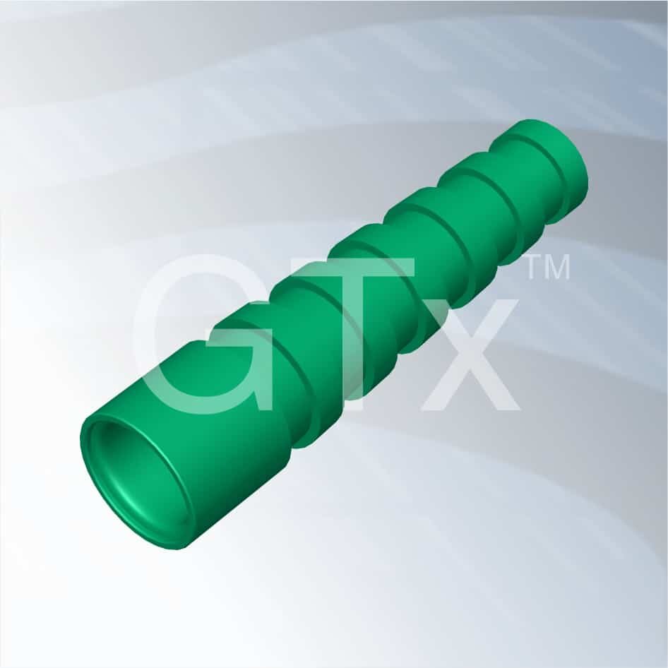 Gigatronix strain relief boot for RG59 series cables (RED/GREEN/BLUE)
