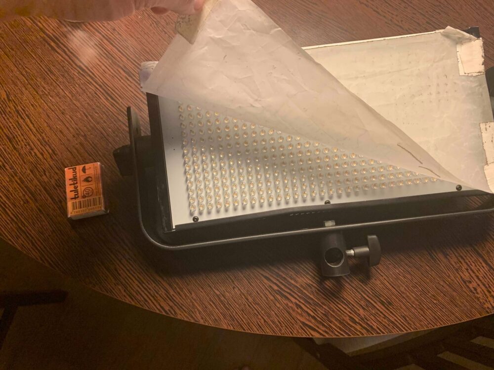 FLOLIGHT Microbeam 512 LED light (used)