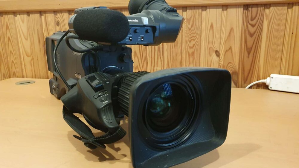 PANASONIC P2 HD professional camera AG-HPX500P (used)