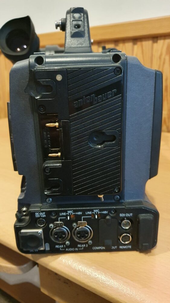 PANASONIC P2 HD professional camera AG-HPX500P (used)