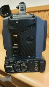 PANASONIC P2 HD professional camera AG-HPX500P (used)