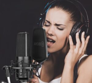 BOYA BY-M1000 XLR stuudiomikrofon