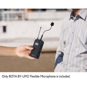 BOYA BY-UM2 mini omni-directional flexible microphone
