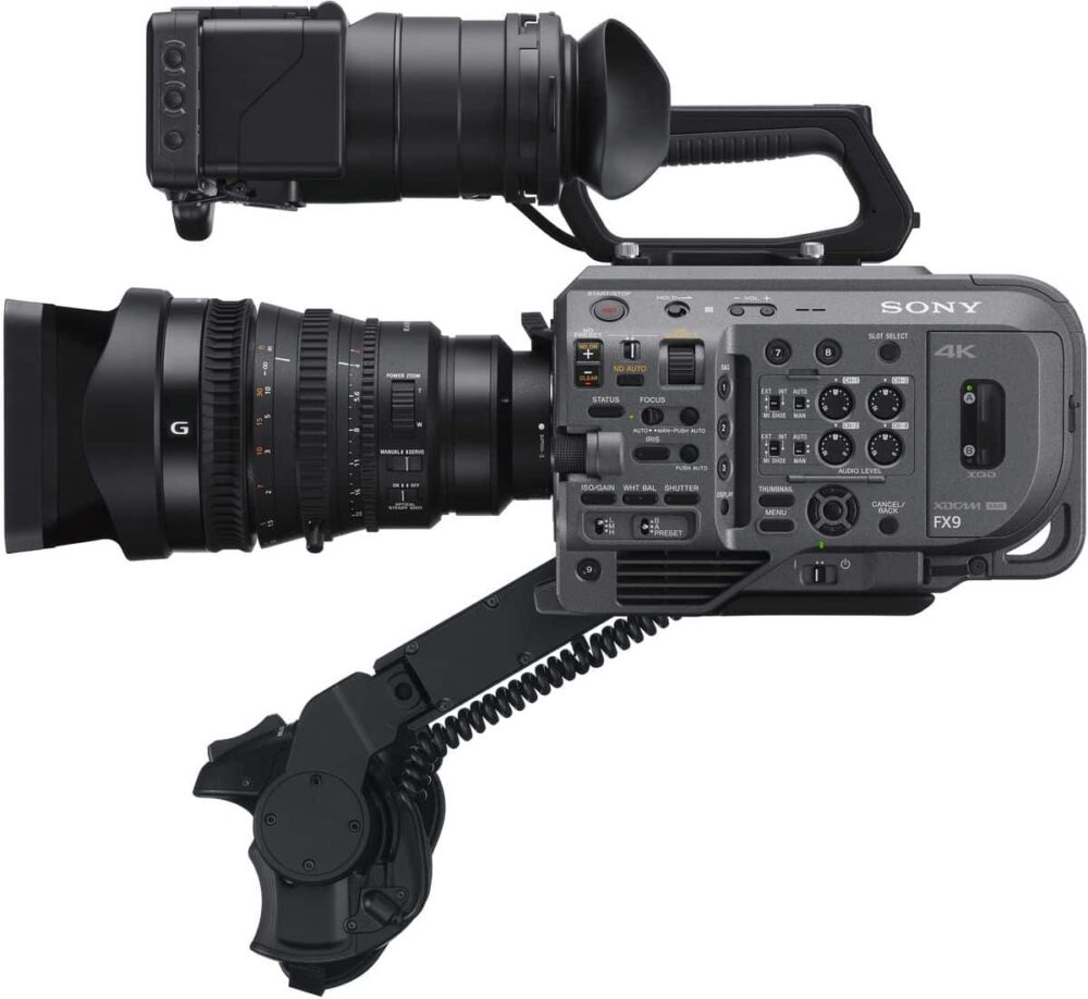 SONY PXW-FX9 6K full-frame camera (body only)