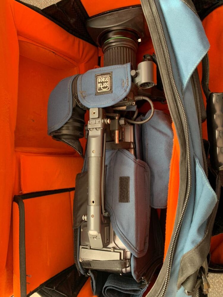 SONY PDW-530P XDCAM Camera Kit with Canon Lens (used)