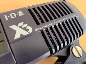 IDX X3-Lite 35W high performance LED camera light (used)