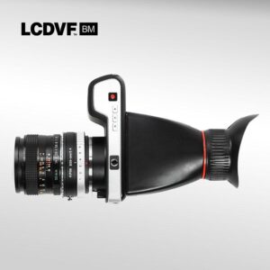 KINOTEHNIK LCDVFBM LCD pildiotsija BlackMagic, Sony ja Panasonic kaameratele