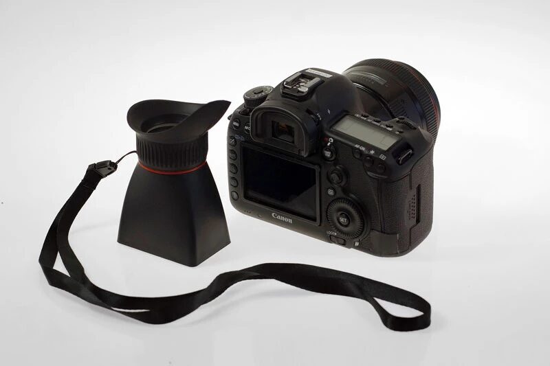 KINOTEHNIK LCDVF3C 3.2" LCD pildiotsija Canon DSLR kaameratele