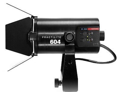 KINOTEHNIK Practilite 604 bi-color LED fresnel with DMX