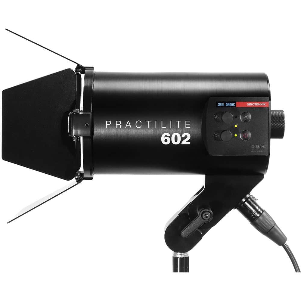 KINOTEHNIK Practilite 602 bi-color LED fresnel - Black