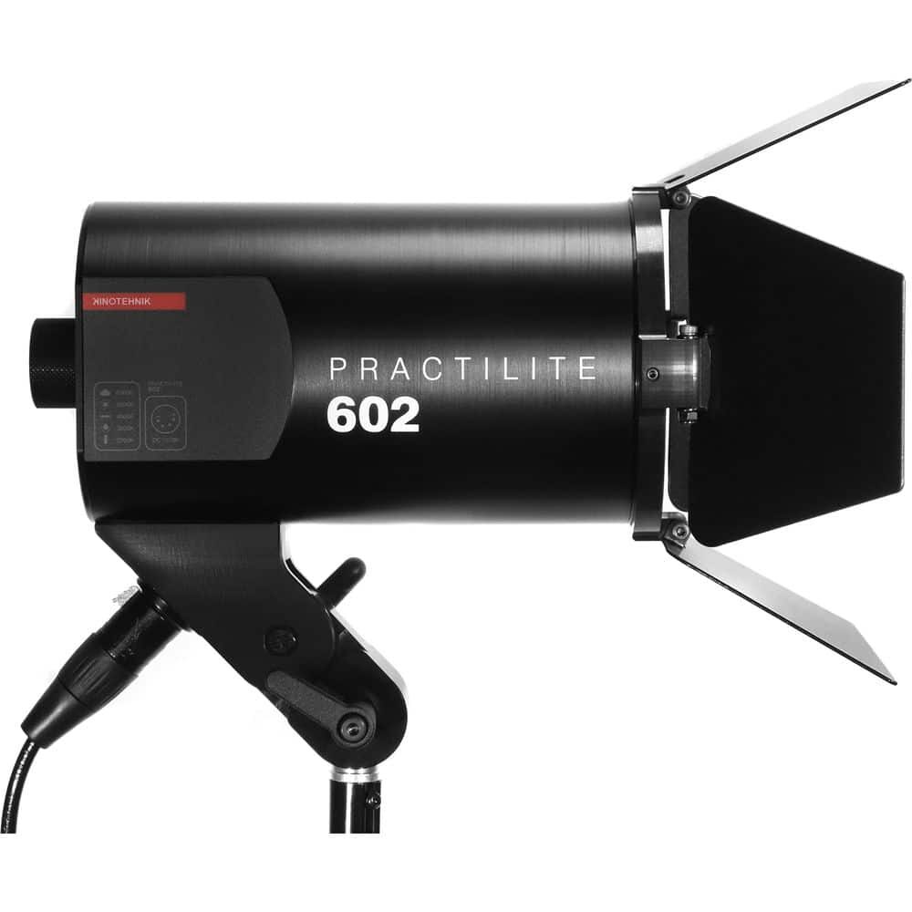 KINOTEHNIK Practilite 602 bi-color LED fresnel - Black