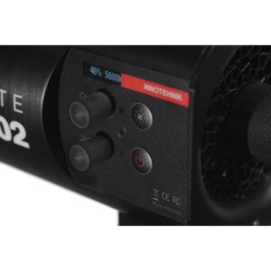 KINOTEHNIK Practilite 602 bi-color LED fresnel - Black