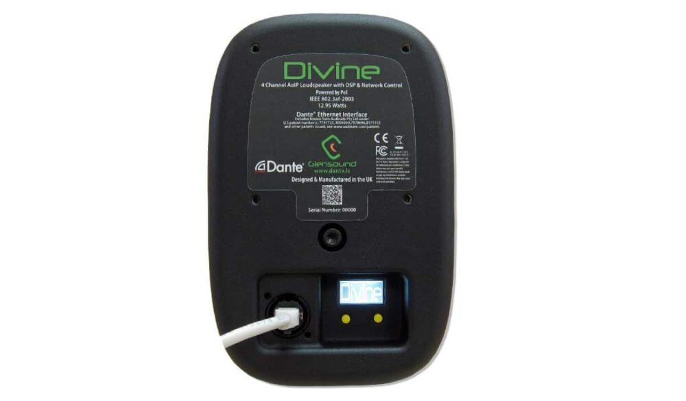 GLENSOUND Divine PoE toitega IP audiomonitor