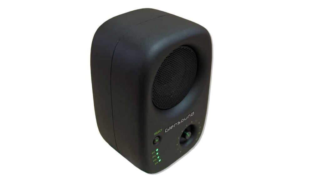 GLENSOUND Divine PoE toitega IP audiomonitor