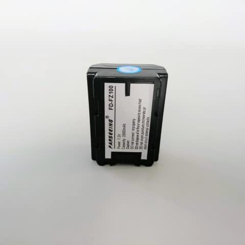 Sony NP-FZ100 asendusaku Digitex DGT-FZ100, 2280mAh