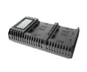 Nitecore USN4 PRO akulaadija SONY NP-FZ100 akudele, USB