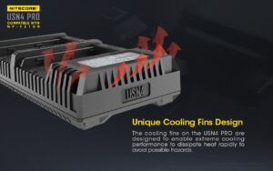 Nitecore USN4 PRO akulaadija SONY NP-FZ100 akudele, USB