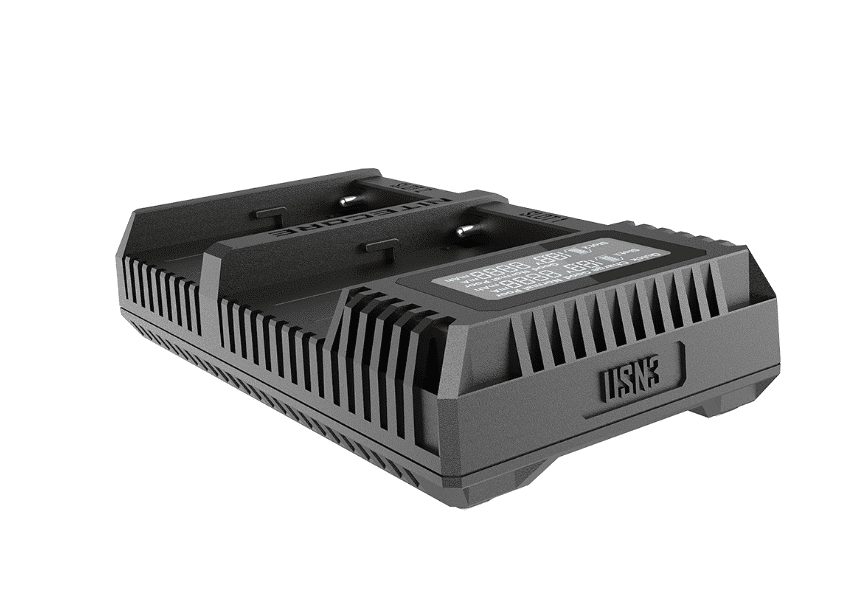 Nitecore USN3 PRO dual slot digital USB charger for Sony NP-F series batteries