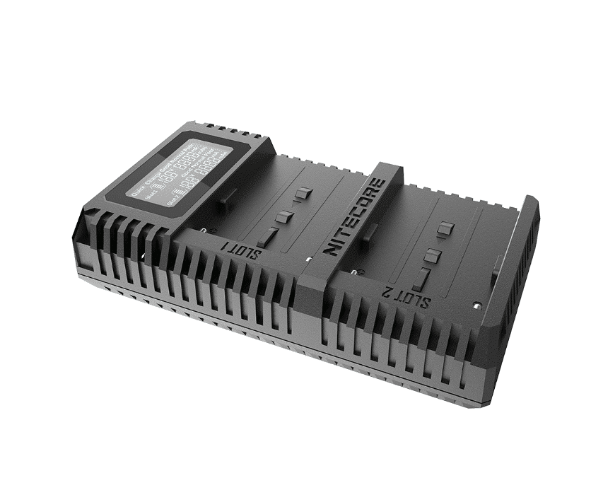 Nitecore USN3 PRO akulaadija SONY akudele, USB