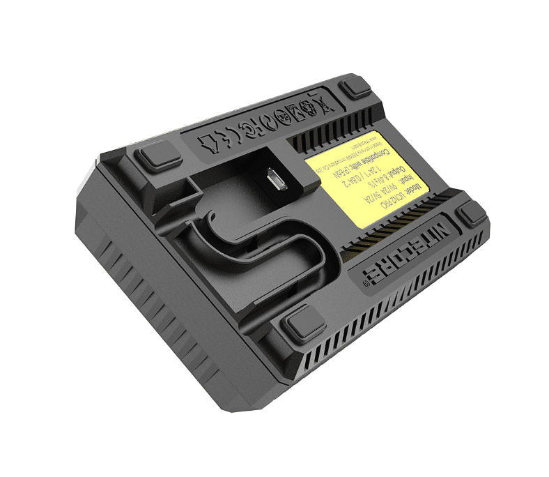 Nitecore UCN2 PRO akulaadija CANON LP-E6N akudele, USB