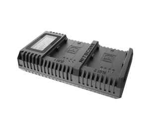 Nitecore UCN2 PRO akulaadija CANON LP-E6N akudele, USB