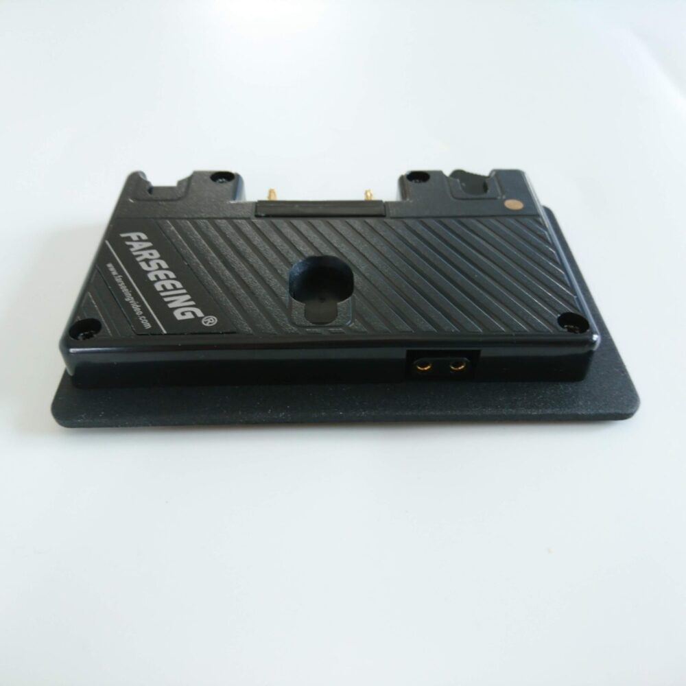 Gold-mount akukinnitusplaat, Farseeing