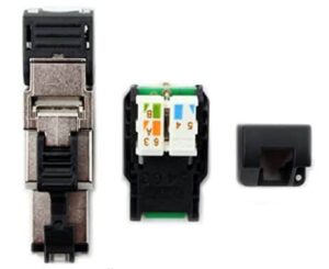 BELDEN CAPFMFL-S1 varjestatud CAT6A pistik, suurem (AWG 22-24)