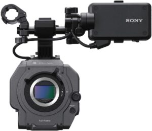 SONY PXW-FX9 6K täiskaader sensoriga kaamera (ilma objektiivita)