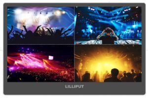 12.5" LILLIPUT A12 monitor, 4K HDMI, 3G-SDI
