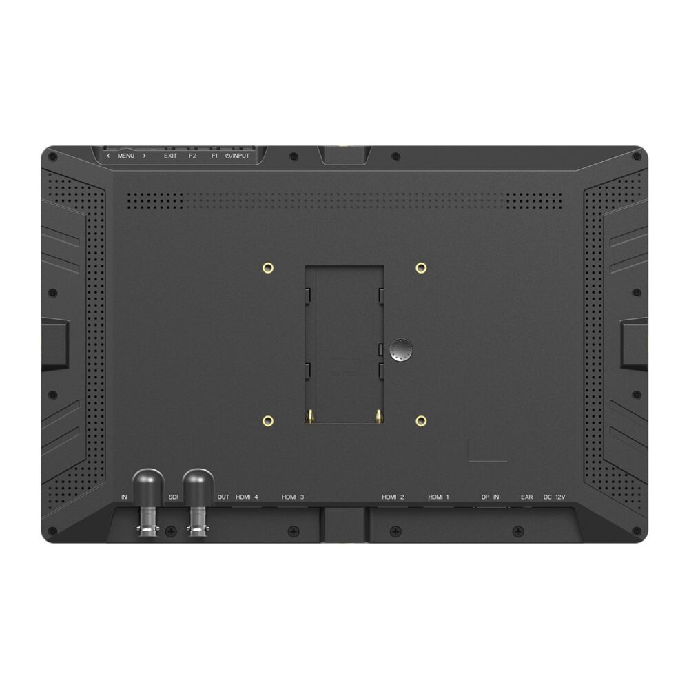 12.5" LILLIPUT A12 monitor, 4K HDMI, 3G-SDI
