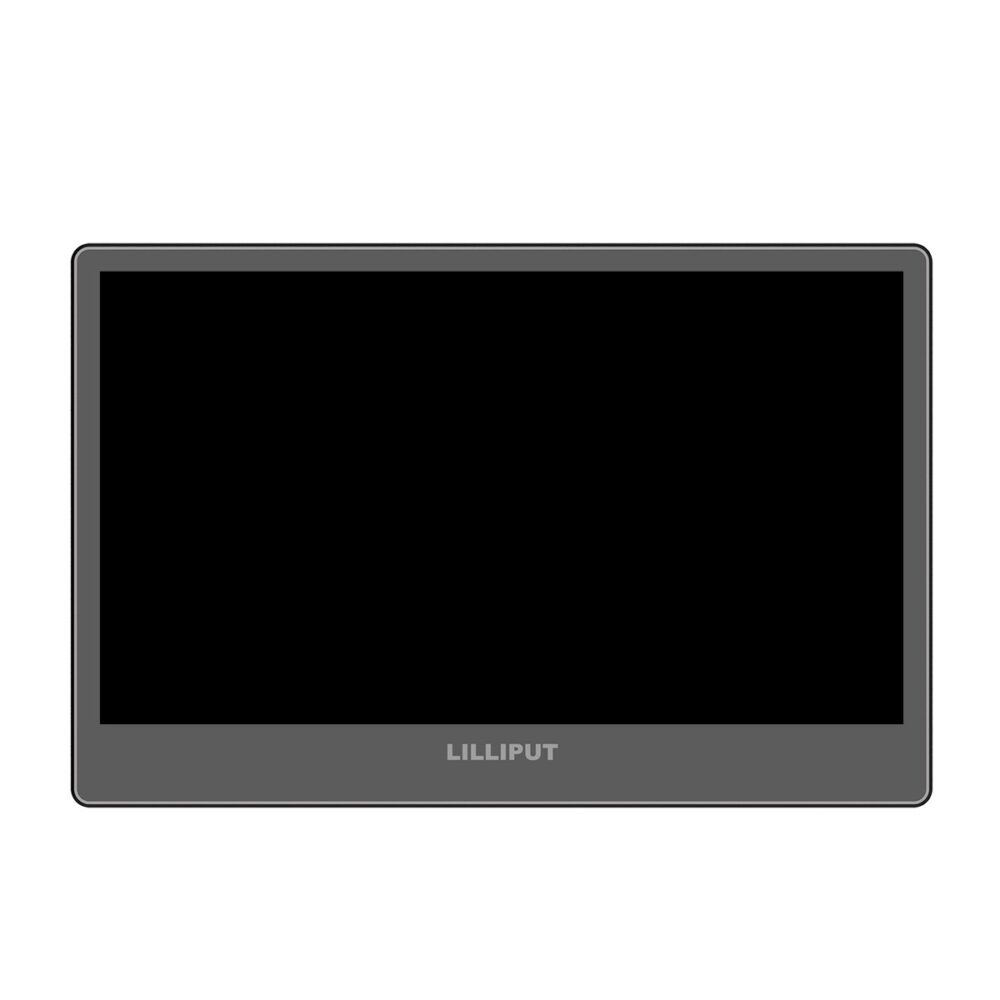 12.5" LILLIPUT A12 monitor, 4K HDMI, 3G-SDI