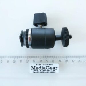 MEDIAGEAR DF-311B/FS-H08 "cold shoe" tallaga kuulpea kinnitus, suur