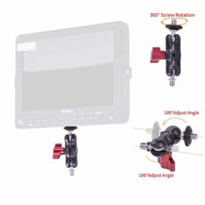 MEDIAGEAR FS-H07 universaalkinnitus 1/4"-1/4", väike