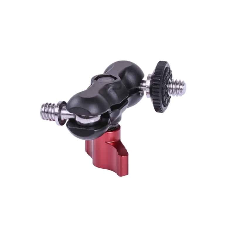 MEDIAGEAR FS-H07 universaalkinnitus 1/4"-1/4", väike