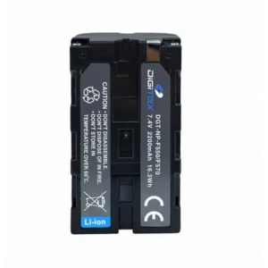 DIGITEX F550/570 battery for Sony NP-F series, 2200mAh
