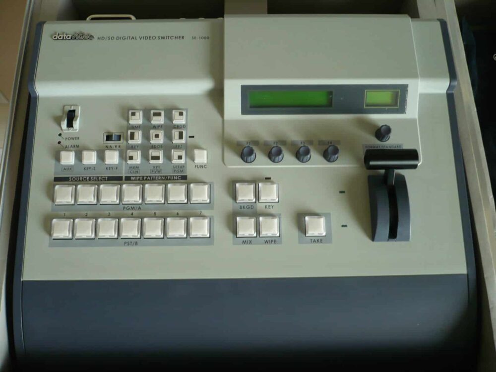 DATAVIDEO SE-1000 HD/SD video mixer (used)